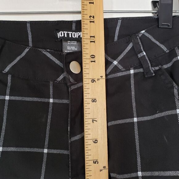 Hot Topic Checker Print Cargo Pants 90s Fall Casual Size XS - Picture 7 of 8
